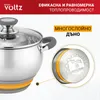 Hrnec Oliver Voltz OV51210N20, 20 cm, 3,5 l, indukce, Náhled obrázku produktu 4
