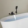 Badewannenarmatur - Wandmontage Mischbatterie - Wasserfall Produktbild-Vorschau 6