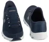 Skechers Damen-Sneaker Blau-Weiß, Farbe:blau, EU Produktbild-Vorschau 6