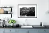 MuchoWow® Gerahmtes Poster Schwarz-Weiß-Fotografie der Produktbild-Vorschau 4