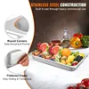 VEVOR contenitore in acciaio inox 6 pezzi contenitore per Anteprima dell’immagine prodotto 3