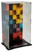 Blacked Brick Vitrine mit bedruckter Rückwand für LEGO® Produktbild-Vorschau 4
