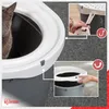 Iris 531227 Katzentoilette Top Entry Cat Litter Box grau Produktbild-Vorschau 3