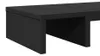 vidaXL Stojan na monitor nastaviteľný čierny 60x24x10,5 cm Náhľad obrázku produktu 6