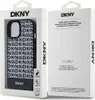 Funda DKNY de cuero con estampado, logo metálico y Vista previa de la imagen del producto 8
