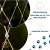 Petsworld Katzennetz 8×3 m für Balkon inkl. Befestigung & Produktbild-Vorschau 4