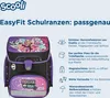Scooli EasyFit Schulranzen-Set 5-teilig Monster High Produktbild-Vorschau 19