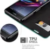 Cadorabo Hülle für Sony Xperia Z1 Schutz Hülle in Türkis Produktbild-Vorschau 5