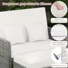COSTWAY Polyrattan Sonnenliege, Gartenliege mit Produktbild-Vorschau 6