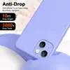 iPhone 15 Hülle, Flüssig Silikon Handyhülle Stoßfest Produktbild-Vorschau 3