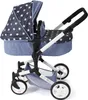 BAYER CHIC 2000 Puppenwagen Kombi LINUS mit Autositz 592-51 Produktbild-Vorschau 2