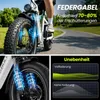 E-Bike Cityrad VERVE E-Fahrrad Damen u. Herren 960WH Produktbild-Vorschau 6