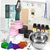 DIY Kerzen selber machen Set Kerzenherstellung Kit Kerzen Produktbild-Vorschau 1