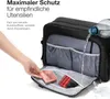 Daliya® ALPINO PURE Wickeltasche mit 17 Fächern, Tasche mit Produktbild-Vorschau 4