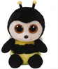 TY 36849 Buzby, Biene mit Glitzeraugen, Glubschi's, Beanie Produktbild-Vorschau 2