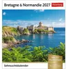 Bretagne & Normandie Sehnsuchtskalender 2027 - Produktbild-Vorschau 1