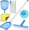 1 set Pool Kescher mit Teleskopstange 187cm Produktbild-Vorschau 1