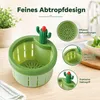 Kaktus-Spülbeckenfilter für die Küche, Kaktus-Abflusssieb Produktbild-Vorschau 7