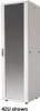 INTELLINET 19" Netzwerkschrank Basic 22HE 60x80 Flatp grau Produktbild-Vorschau 1