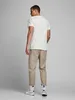 Jack & Jones Split Slim Fit Kurzarm-t-shirt Mit Produktbild-Vorschau 4