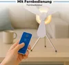 LIFETIME AIR Akku-Tischventilator, inkl. Nachtlicht, USB-C, Produktbild-Vorschau 14