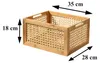 CALICOSY - Boîte en Bambou et Rotin Grand Modèle - Voir les images du produit 3