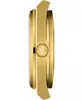 Side view of a gold-colored watch case with a crown. Anteprima dell’immagine prodotto