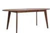 Miliboo - Design-Esstisch ausziehbar Nussbaum L150-200 Produktbild-Vorschau 5