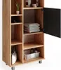 Badmöbel-Set Vicco Ilias Eiche 3 Teile, mit Unterschrank 60 Produktbild-Vorschau 6