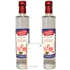 Chtoura Garden Rosenwasser 2x500ml Glasflasche- ideal zum Produktbild-Vorschau 1