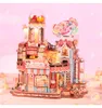 Puzzle 3D, Minicasa DIY Candy Workshop, Tonecheer, 643 Anteprima dell’immagine prodotto 2