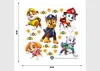 AG Design Wandstickers Paw Patrol, 30 x 30 cm Produktbild-Vorschau 4