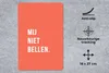 MuchoWow® Mauspad Mousepad Zitate - Sprichwörter - Ruf mich Produktbild-Vorschau 2