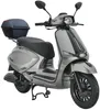 Motorroller Napoli 125 ccm 85 km/h EURO 5+ silber-schwarz Produktbild-Vorschau 1