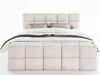 FurniDe24 Boxspringbett Leo 160x200 - Bett mit Matratze und Produktbild-Vorschau 3