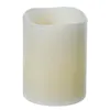 LED-Kerze inkl. CR2032 Batterie, Timerfunktion, elfenbein, Produktbild-Vorschau 4