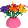 Blumenstrauß aus Bauklötzen, kreativ, 6 BLUMEN in Kugeln, Produktbild-Vorschau 6