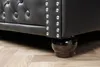 riess-ambiente Chesterfield 3-Sitzer Sofa 205cm schwarz Produktbild-Vorschau 11