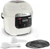 Multicuiseur + airfryer 6l 1200w beige - Moulinex - Voir les images du produit 1