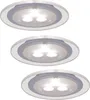 Paulmann Möbel Einbauleuchten Set Deco LED 3x3W 3000K Produktbild-Vorschau 4