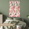 MuchoWow® Wandteppich Wandbehang Blumen - Lilie - Insekten Produktbild-Vorschau 4