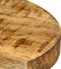 vidaXL Tabouret de bar 4 pcs. Bois massif de manguier Voir les images du produit 5