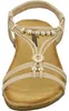 Sportliche Sandalette bis 30mm Sohlenhöhe BL220509-2-BE Produktbild-Vorschau 7