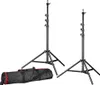 Bresser - F004077 - Lampenstativ BR-TP240 PRO-1 im 2er Set Produktbild-Vorschau 1