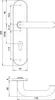EDI Schutzgarnitur Logo 8755/0272 Alu.F1 72mm 35-45mm Produktbild-Vorschau 2