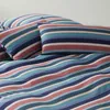 elegante Mako-Jersey Bettwäsche-Garnitur Layer Farbe Blue Produktbild-Vorschau 3