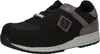 A single black and gray work shoe is shown from the side against a white background. Produktbild-Vorschau