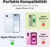 Hülle MagSafe mit integrierter Magnet für iPhone 17 Air Produktbild-Vorschau 2