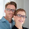 OPULIZE Die Lesebrille Unternehmen Schwarz Leicht Produktbild-Vorschau 3