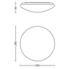 Philips Funktional Twirly Deckenleuchte, 12 W, 1 Produktbild-Vorschau 6